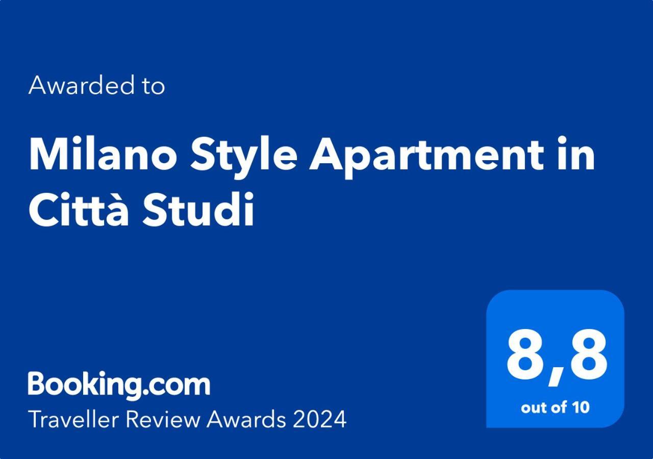 Milano Style Apartment In Citta Studi ภายนอก รูปภาพ